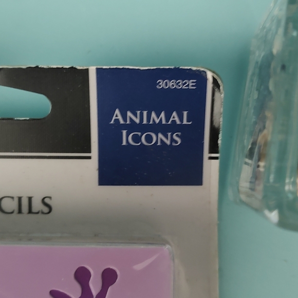 Stencils Animal icons 48 PC crafts for painting art for kids or professional - Picture 3 of 6